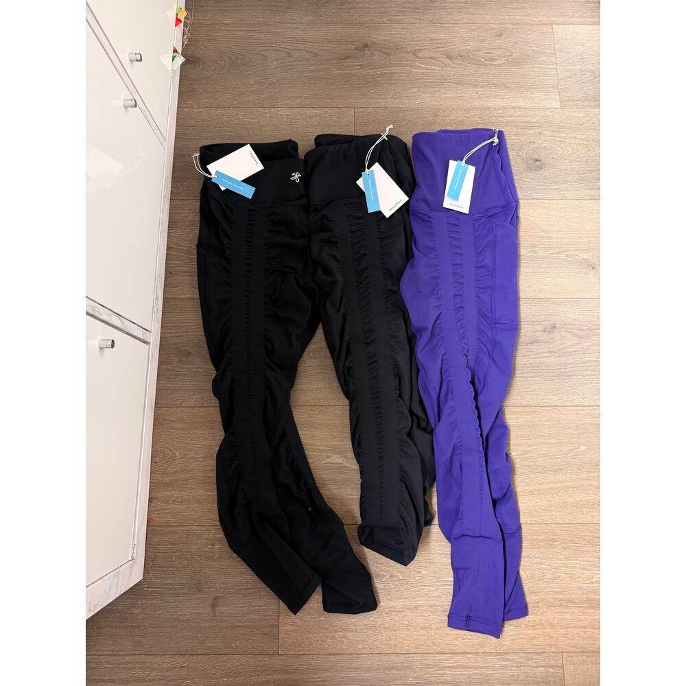 Sweetflexx NEW Bundle 3 Pieces Resistance Leggings Size 10 Gym Working Out